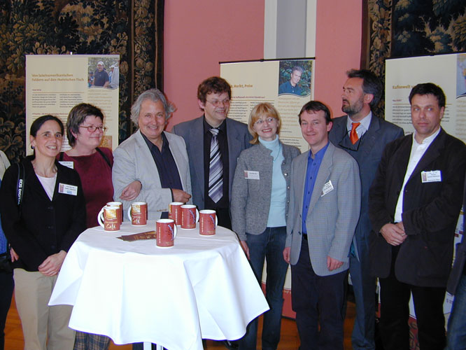 Im Kreis der Aktiven der Rheinischen Affaire fühlte sich Konrad Beikircher pudelwohl. Im Kreis der Aktiven der Rheinischen Affaire fühlte sich Konrad Beikircher pudelwohl.