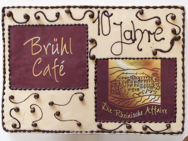 Die Brühl Café Geburtstagstorte Die Brühl Café Geburtstagstorte